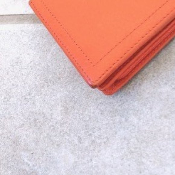 ✿ Orange Flower Wallet - Picture 8 of 8